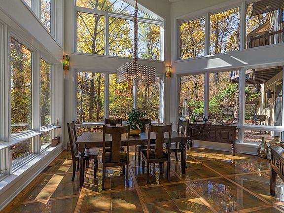 Almost like dining Al Fresco. 