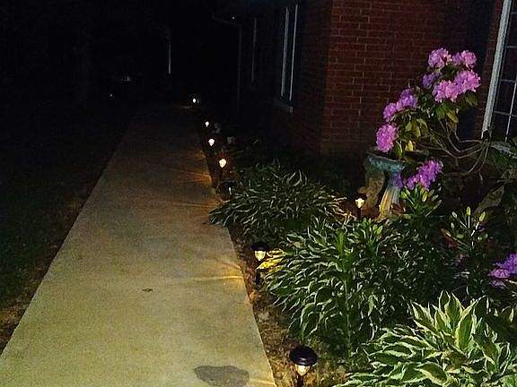 Front walkway