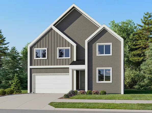 Laurel Plan, The Valley at Wildflower : Cottages