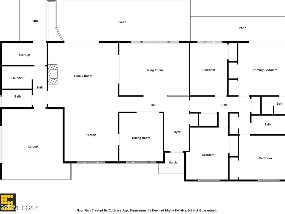 2nd image of 3555 E Calle Alarcon
