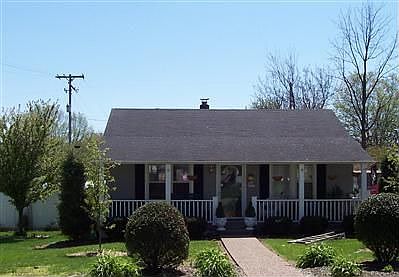 Great home on corner lot.