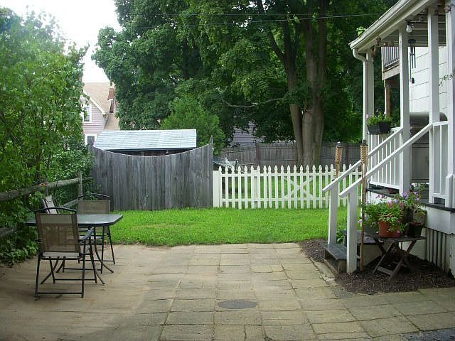 side porch