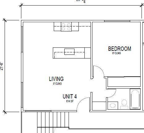 3rd image of 4843 Voltaire St APT 4