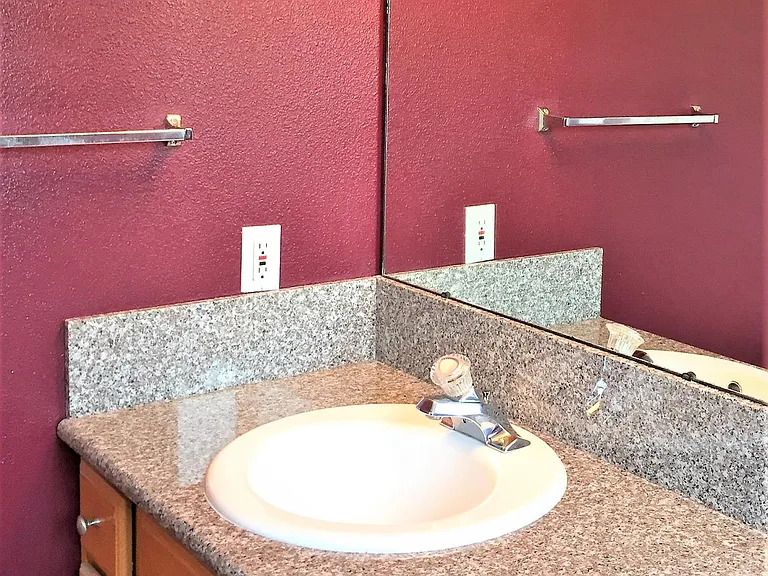 Half bath on first floor