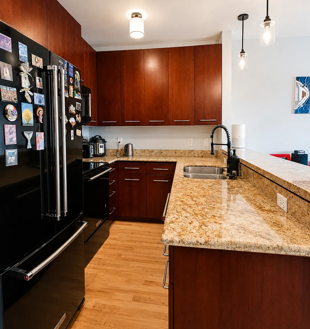 1 bed, 572 sqft, $2,300 — Photo 2