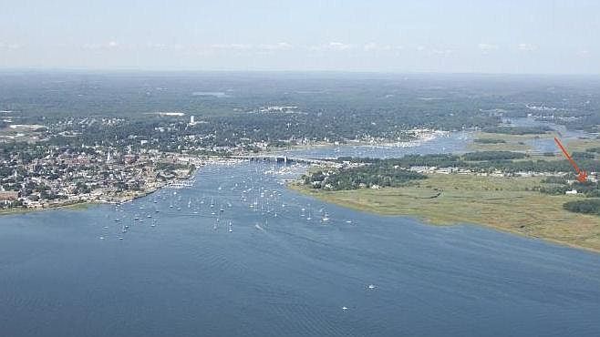 Arial view