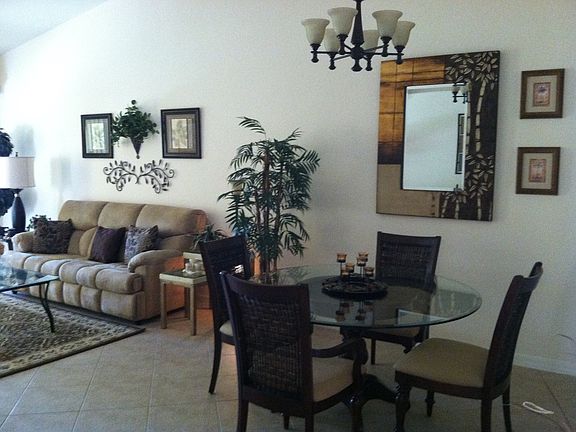 Dining & living areas