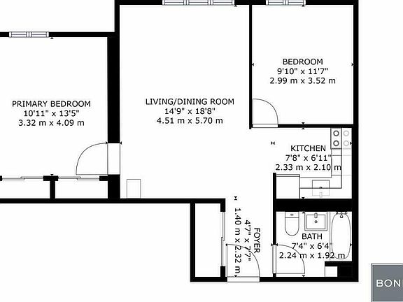 2nd image of 230 E 30th St APT 8A
