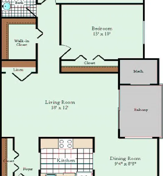 Mallard Courts Apartments — Photo 13