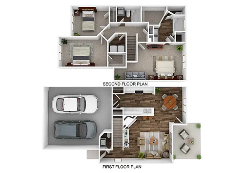 Floor plan Prestwick