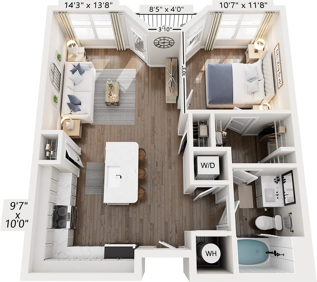 Floor plan A2