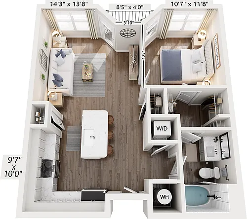 Floor plan A2