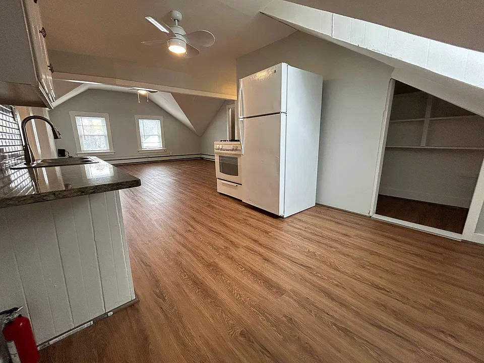 kitchen with pantry