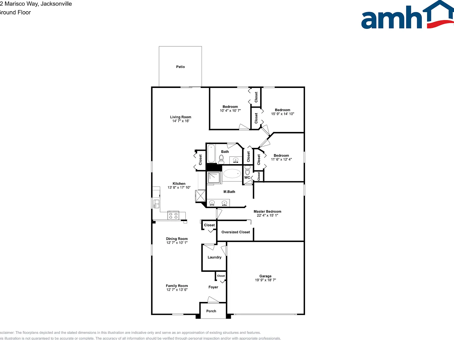 4 bed, 2.0 bath, 1922 sqft, $2,110 — Photo 2