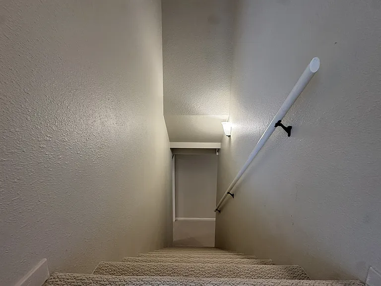Stairs to lower level