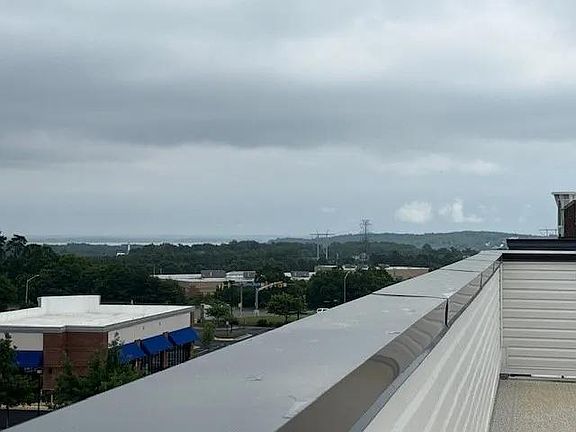 Isaac A outdoor living area