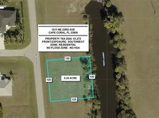 1511 NE 23rd Ave, Cape Coral, FL 33909