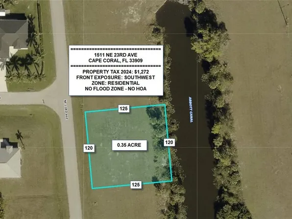 1511 NE 23rd Ave, Cape Coral, FL 33909