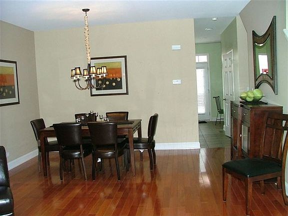 Huge dining area, perfect for entertaining