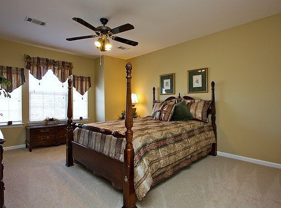 Second bedroom upstairs.