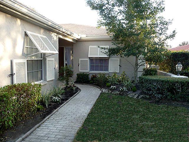 Private front entry
