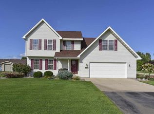 N8953 Lilac Rd, MENASHA, WI 54952