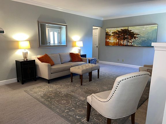 Front room leading to master bedroom