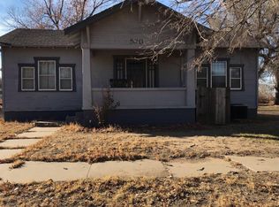 520 N Sheaffer Ave, Macksville, KS 67557