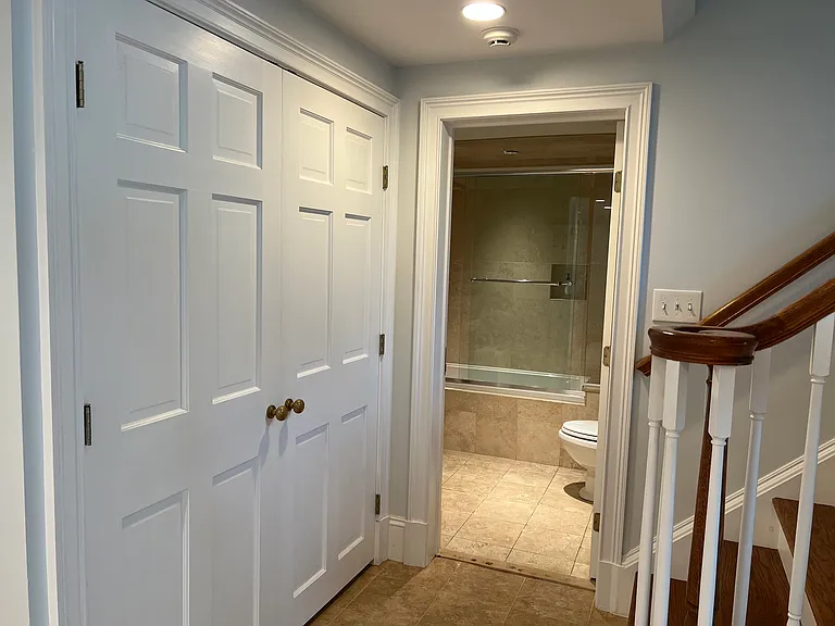 Lower Level Full Bath and Laundry