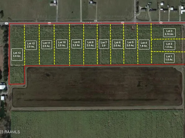 2700 Peach Bloom Hwy Lot 11, Church Pt, LA 70525