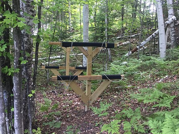 Locking Canoe and Kayak rack