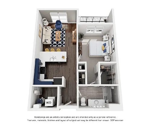 Floor plan The Orion II