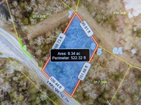 Lot 6 Lakeshore Drive, Kimberling City, MO 65686