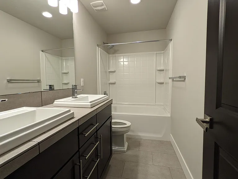 Upstairs Guest Bathroom