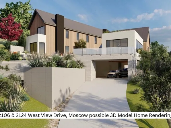 2106 & 2124 W View Dr, Moscow, ID 83843