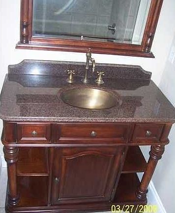 Hall Bath Vanity