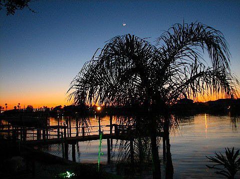 Great Sunset from your patio