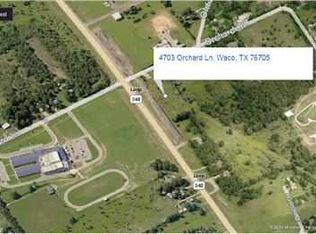 4703 Orchard Ln, Waco, TX 76705