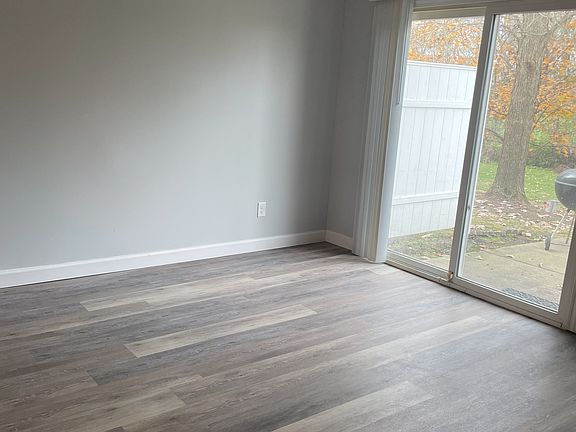Living Room and patio area