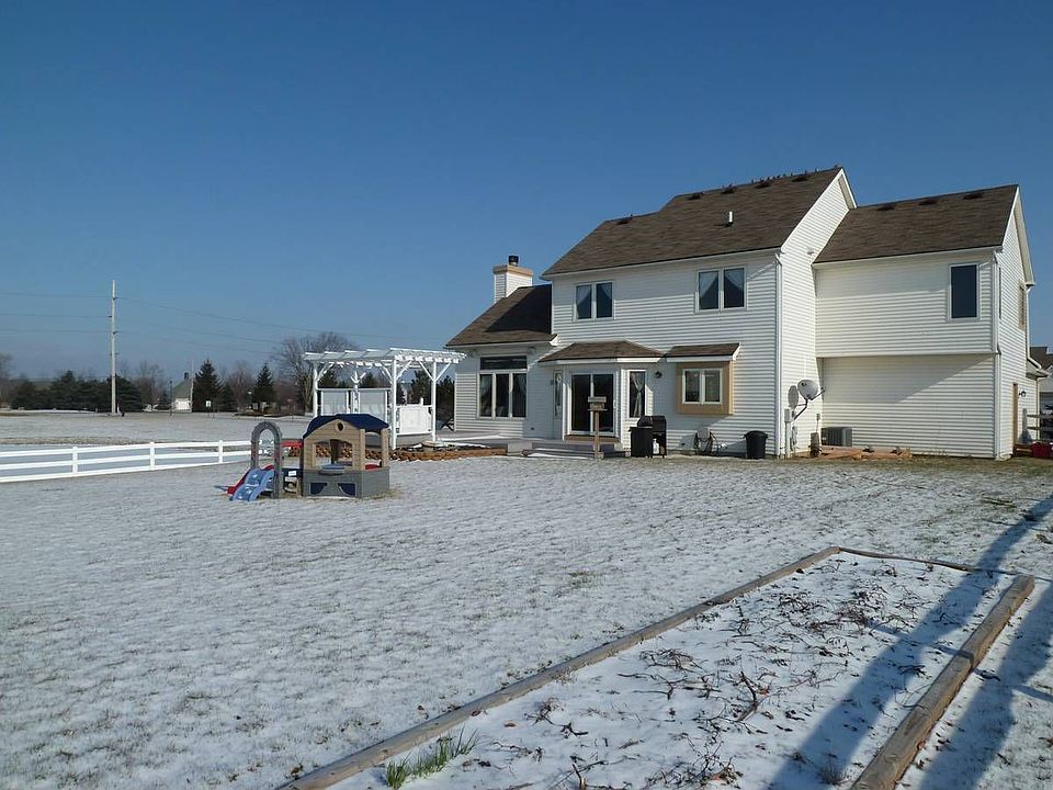 Large fenced yard