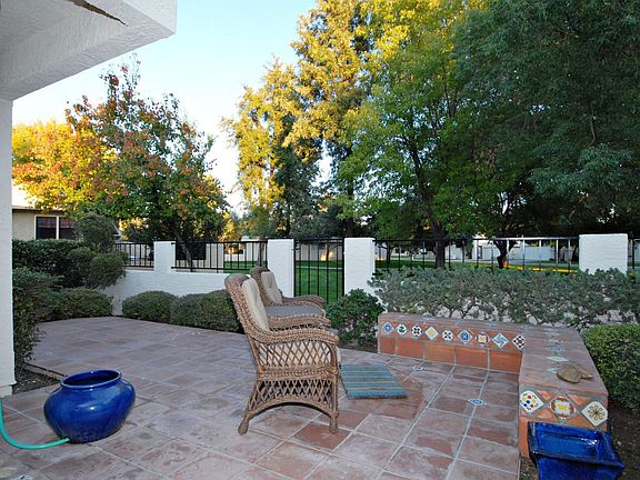 Comfortable patio