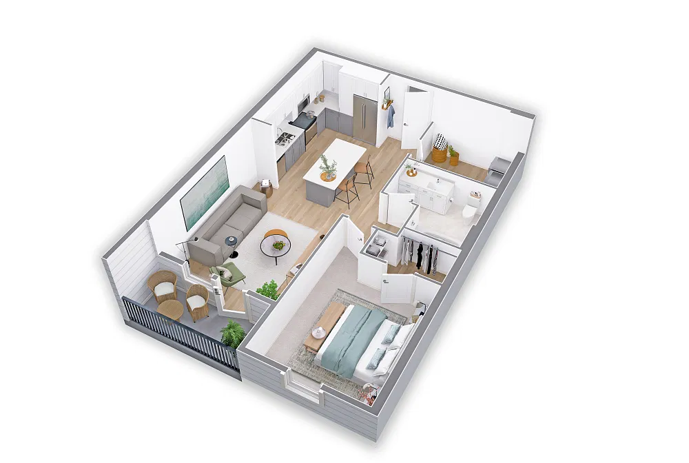 Floor plan Laurel