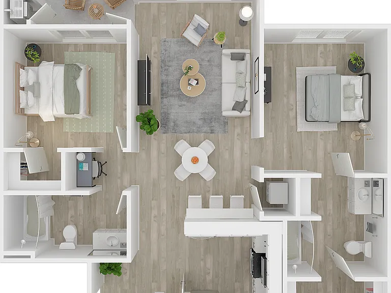 Desert Meadows Apartments — Photo 41