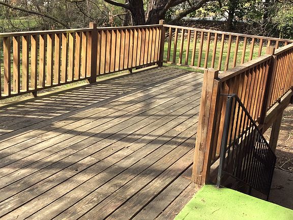 Private deck