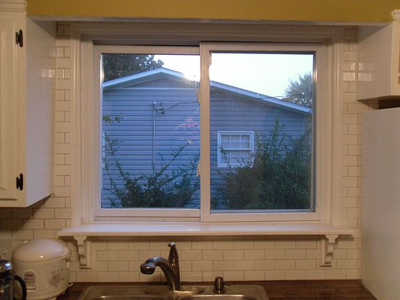 Renovated Kitchen Window