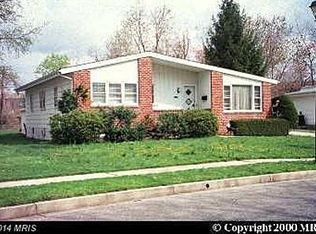 8522 Stevenswood Rd, Baltimore, MD 21244