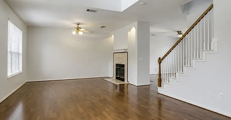 Downstairs - Front Entry Living Room/Flex Space