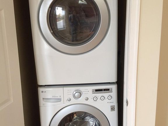 Laundry in Unit