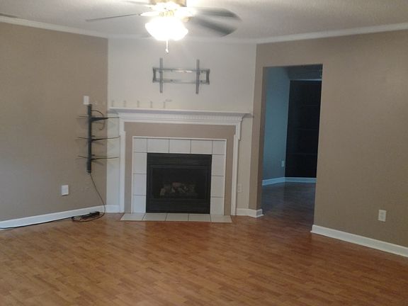 Fireplace in Living Room