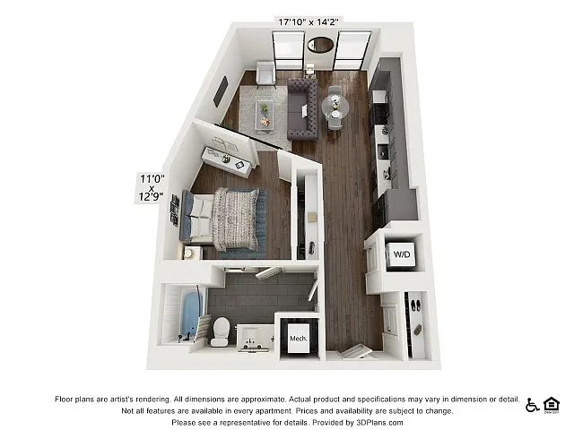 Floor plan A06